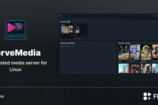 ServeMedia chega ao Linux com streaming local e biblioteca unificada