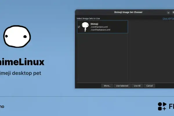 ShimeLinux ganha versão 1.3.4 com menos uso de memória e correções