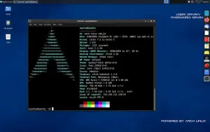 SparkyOS 2026.10 leva o Arch Linux para um sistema portátil