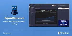 SquidServers chega ao Linux para simplificar servidores locais de Minecraft