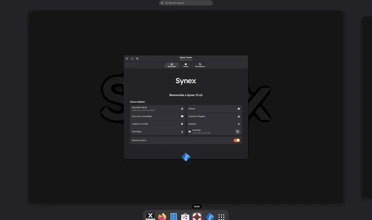 Synex 26.10.17: a atualização que reforça o Debian com novas edições