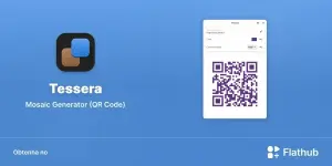 Tessera chega ao Linux para criar QR Codes com visual mais livre