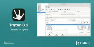 Tryton 8.2 chega ao Linux no Flathub com foco em gestão empresarial