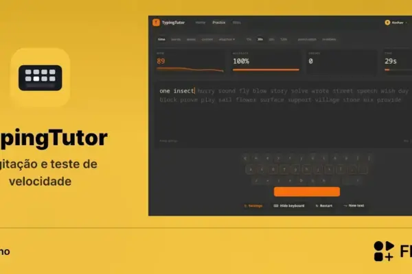 TypingTutor no Linux: veja o que muda no teste de digitação
