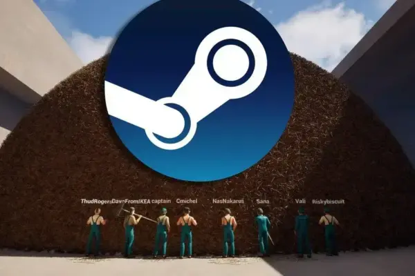 Valve responde ao problema de clonagem de jogos com IA na Steam