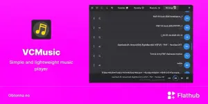VCMusic chega ao Linux com player leve, simples e cheio de recursos