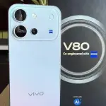 Vivo V80: bateria gigante e câmera ZEISS tornam este mid-range imbatível