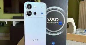 Vivo V80: bateria gigante e câmera ZEISS tornam este mid-range imbatível
