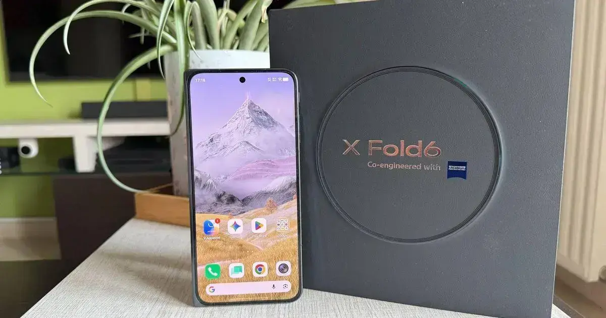 vivo X Fold6: O dobrável que equilibra design, desempenho e câmeras poderosas