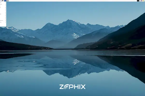 ZEPHIX 9 chega com LXDE e 4.372 apps em um live ISO de 9.4 GB